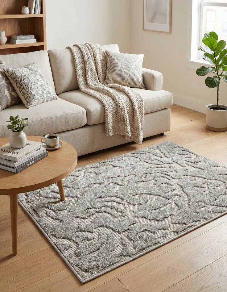 Detail image of 2' x 3'  Washable Sabrina Soto Indoor / Outdoor Rug