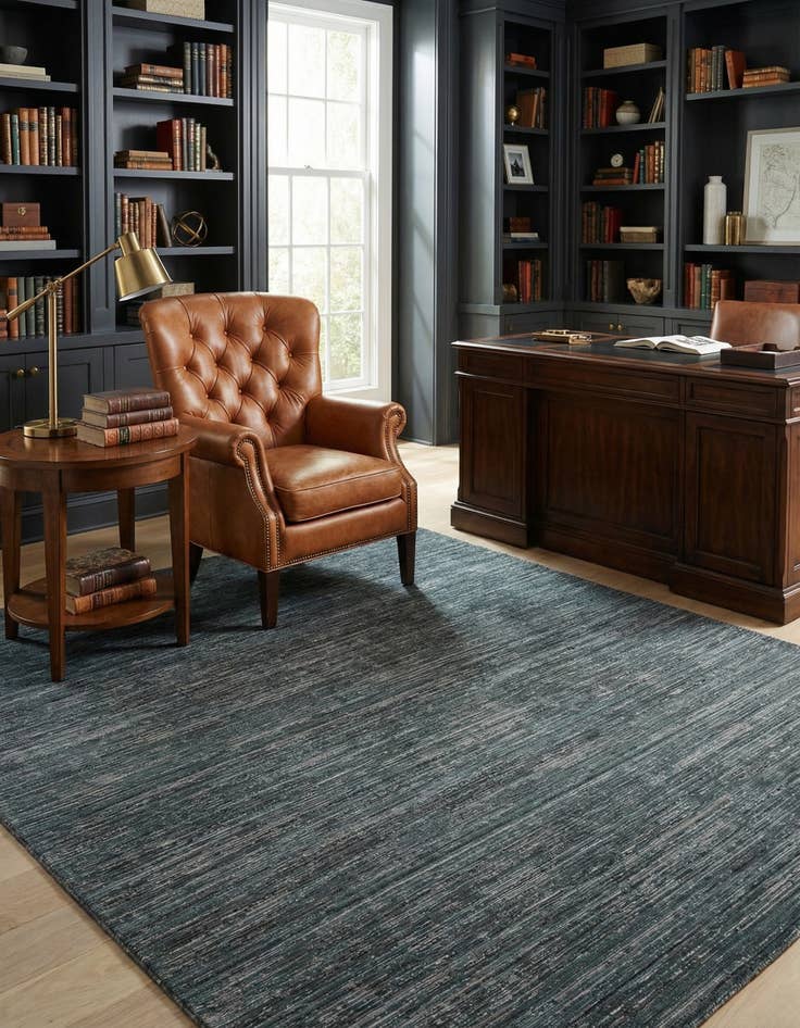 Detail image of 6' 7 x 9' 7 Deepa Rug