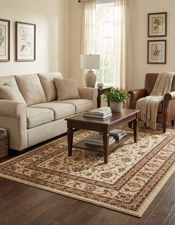 Detail image of  6' x 9' Aditi Rug