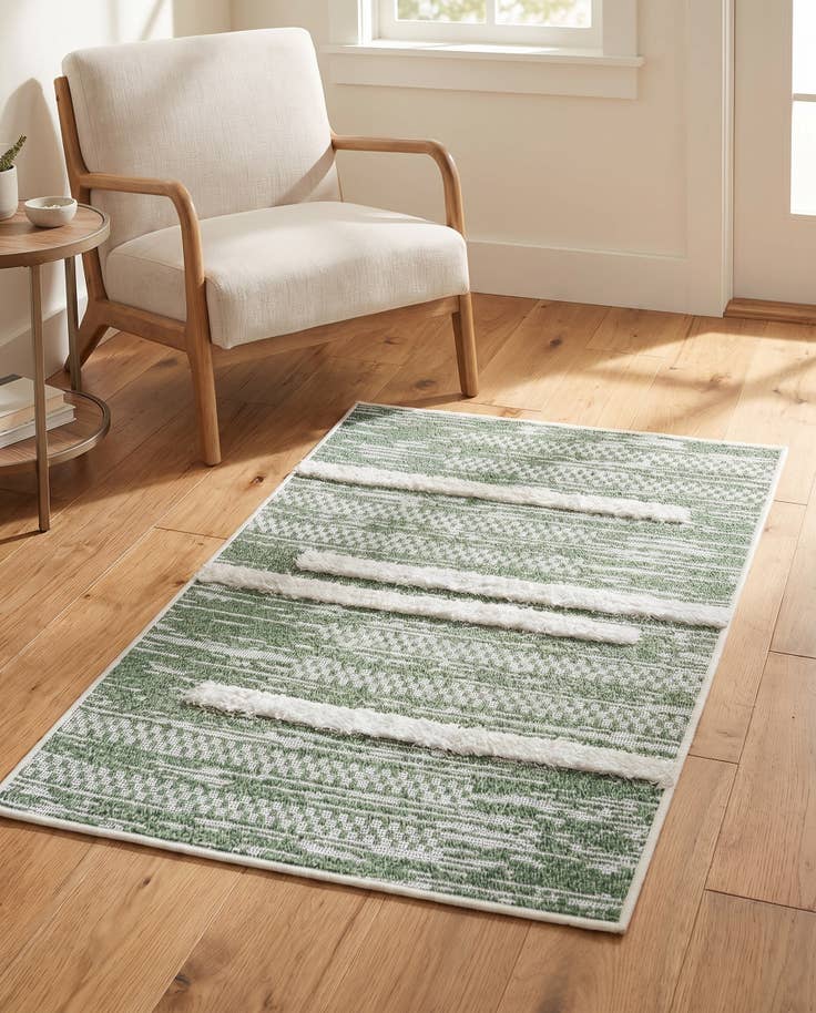 Detail image of 2' 3 x 3' Abbey Rug