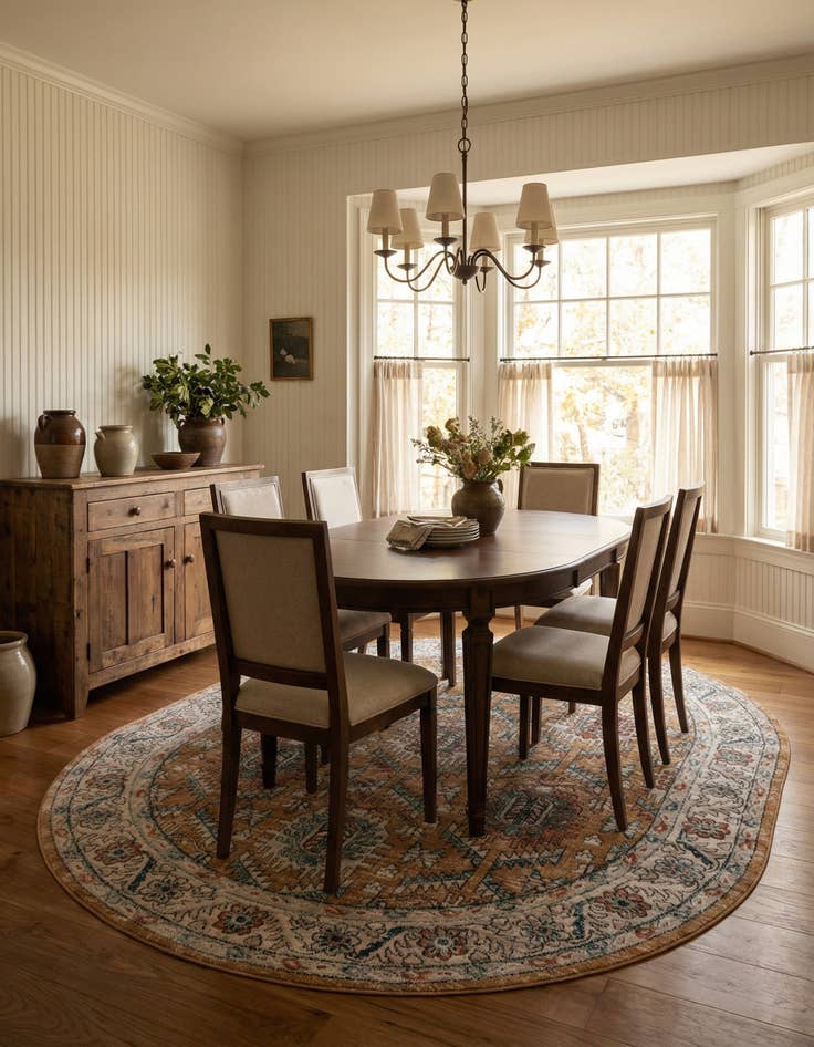 Detail image of  7' 10 x 10' Nyla Oval Rug