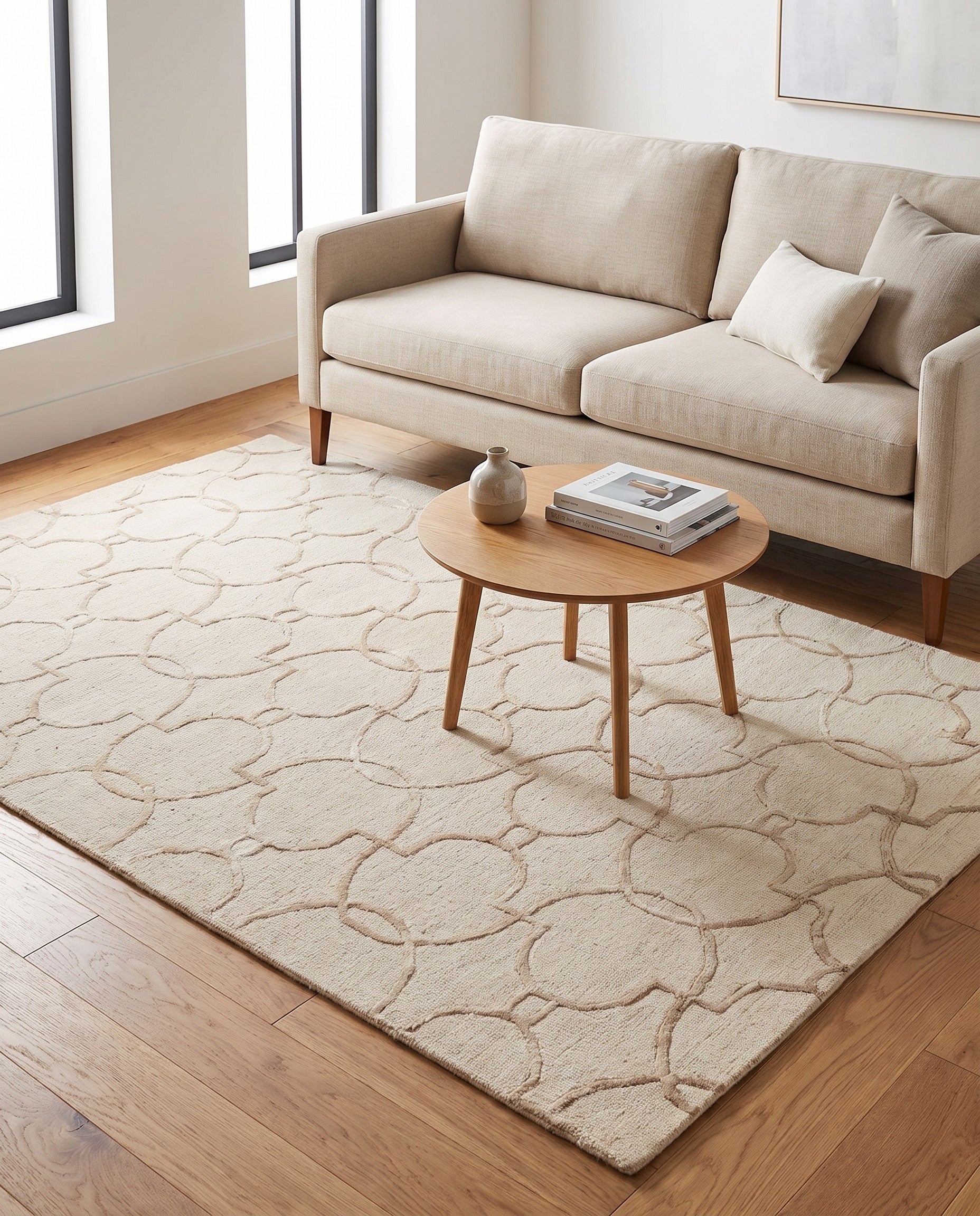 5' 1 x 7' 5 Luna Rug