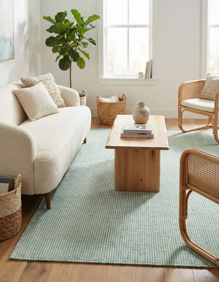 Detail image of 5' 1 x 8' Easy-Clean Jill Zarin Palm Springs Indoor / Outdoor Rug