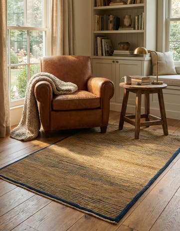 3' 2 x 4' 10 Hand Knotted Modern Ziegler Rug