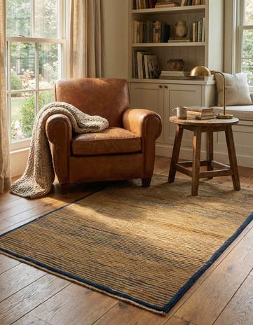 3' 2 x 4' 10 Hand Knotted Modern Ziegler Rug