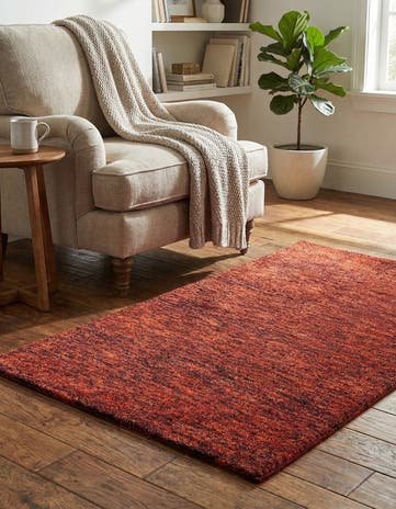 2' 5 x 4' 7 Hand Knotted Kashkuli Gabbeh Wool Runner Rug
