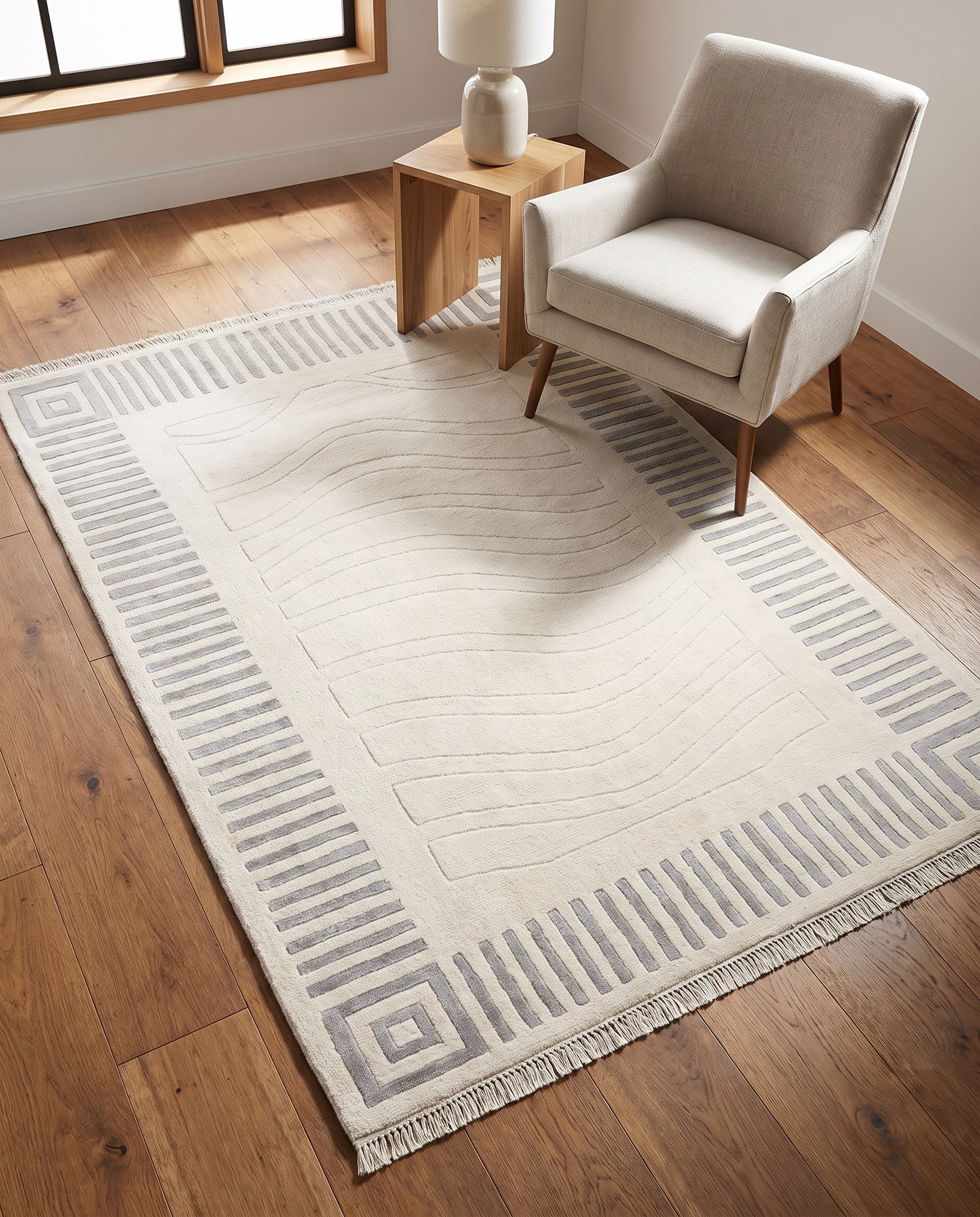 4' x 5' 11 Darya Rug