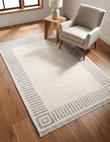 4' x 5' 11 Darya Rug