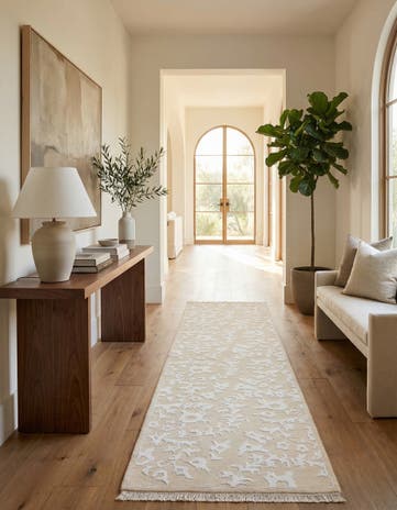 2' 8 x 9' 9 Darya Runner Rug