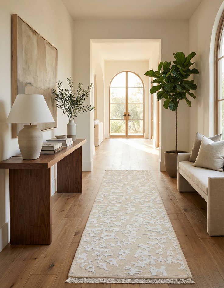 Detail image of 2' 8 x 9' 9 Darya Runner Rug