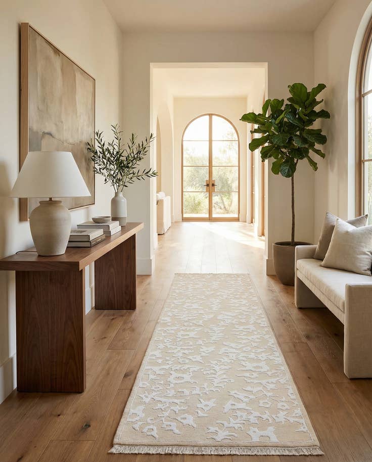 Detail image of 2' 8 x 9' 9 Darya Runner Rug