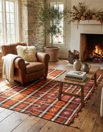 5' x 8' Jajim Rug