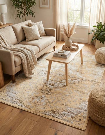 Yellow Highbury Rug