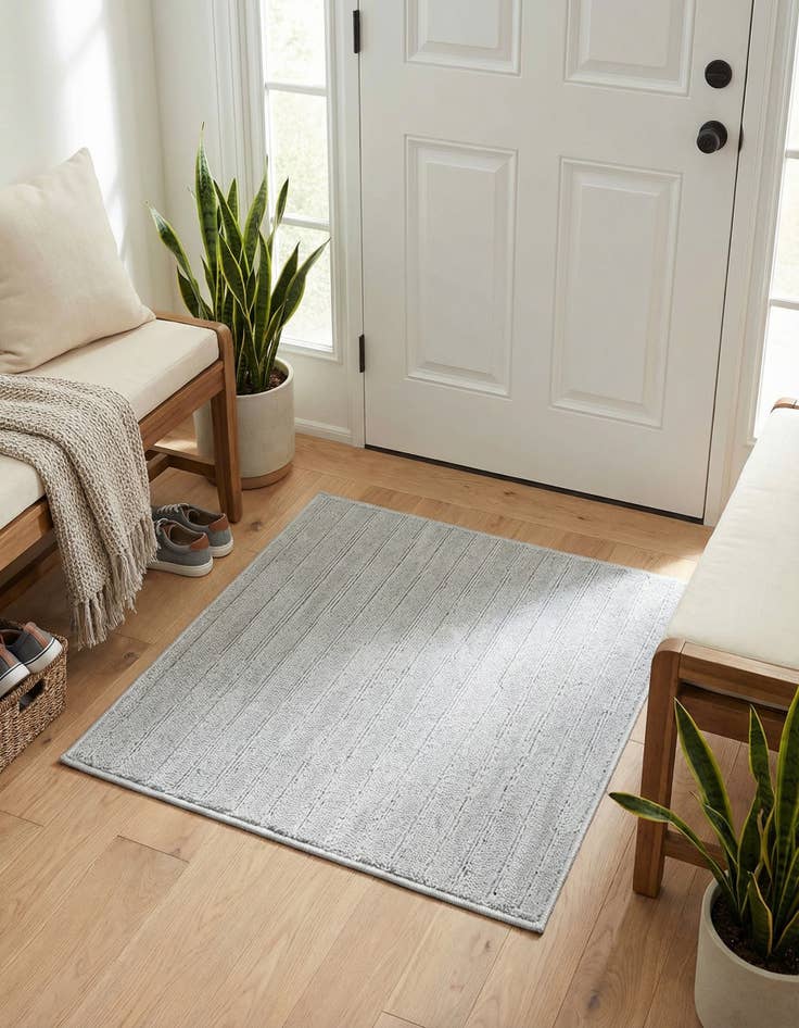 Detail image of 1' 8 x 1' 8  Washable Sabrina Soto Ola Indoor / Outdoor Sample Rug