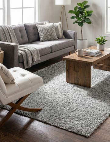 5' 3 x 8' Zermatt Shag Rug