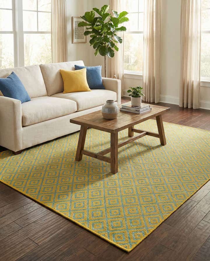 5' 3 x 8' Easy-Clean Jill Zarin Costa Rica Indoor / Outdoor Rug