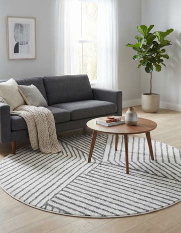 5' x 5' Oslo Round Rug
