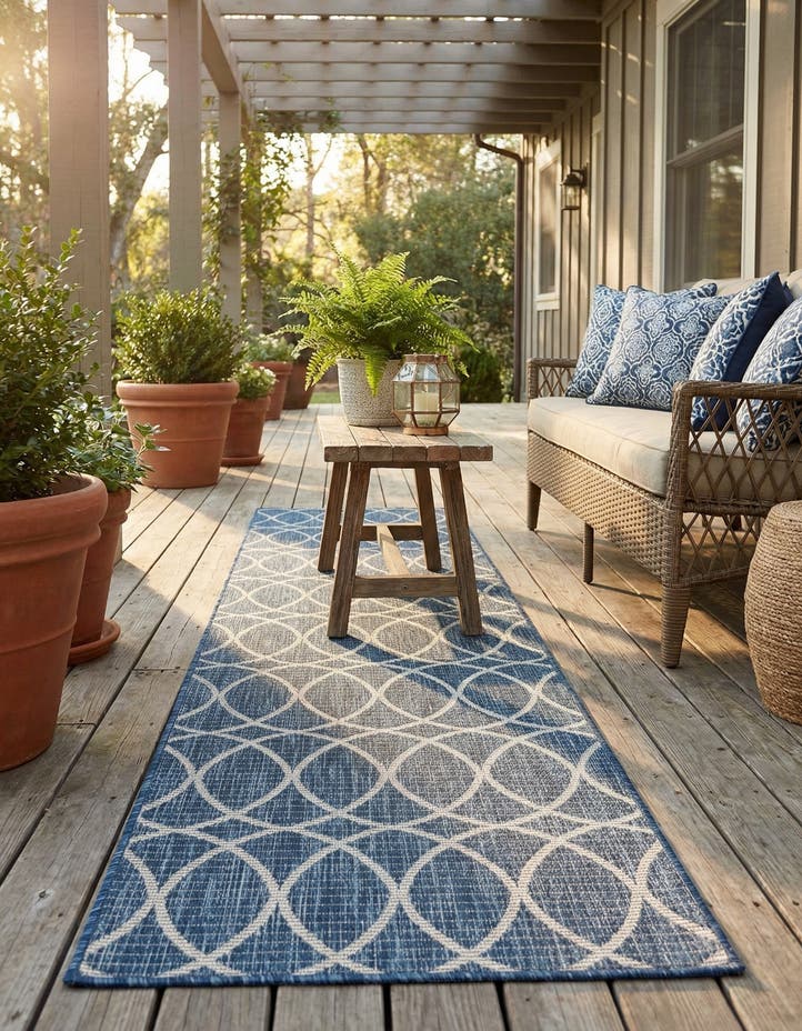 2' x 8' Easy-Clean Lattice Indoor / Outdoo...