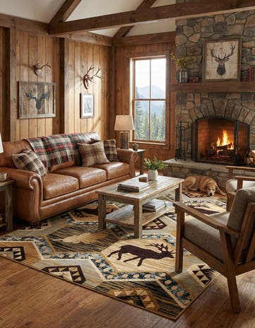 9' x 12' Pioneer Rug