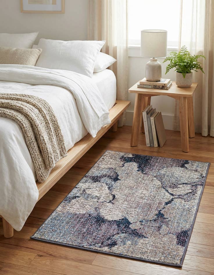 Detail image of  2' 2 x 3' Andromeda Rug