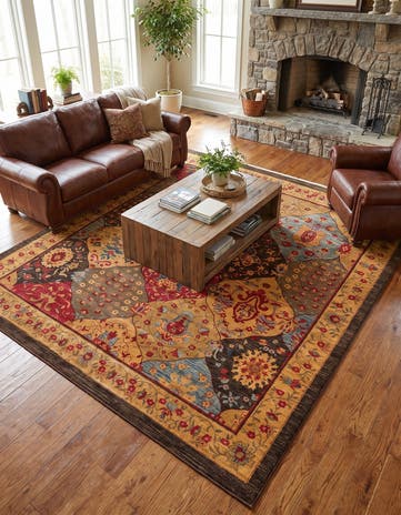 10' x 10' Kensington Square Rug