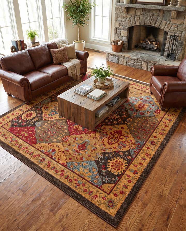 10' x 10' Kensington Square Rug