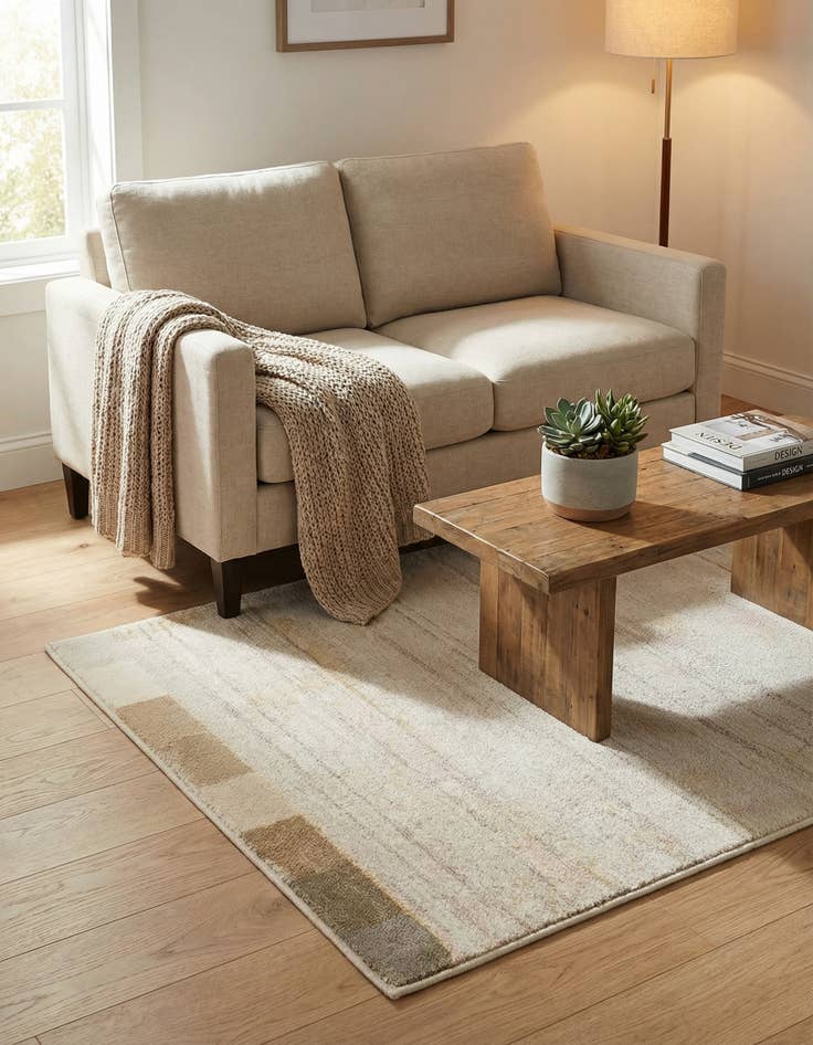 Detail image of 1' 8 x 1' 8 Uptown Madison Avenue Sample Rug