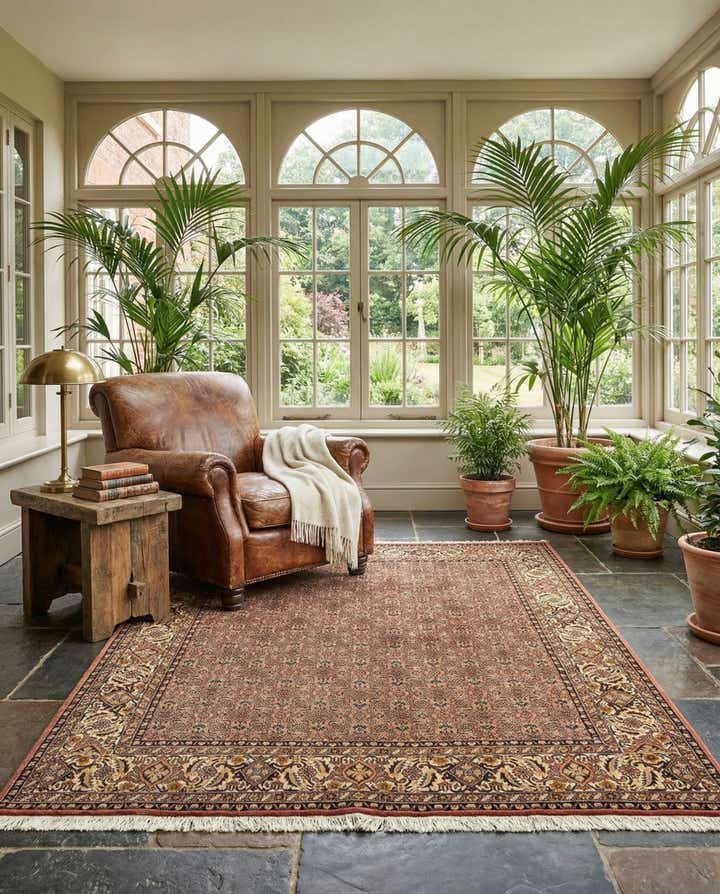 5' 9 x 8' 5 Bidjar Wool Rug