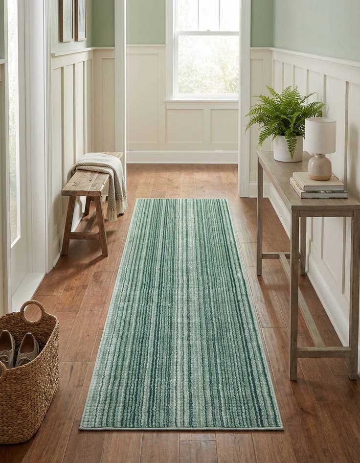 Detail image of 2' 2 x 6' Gemstone Runner Rug