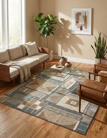 Savannah Square Rug
