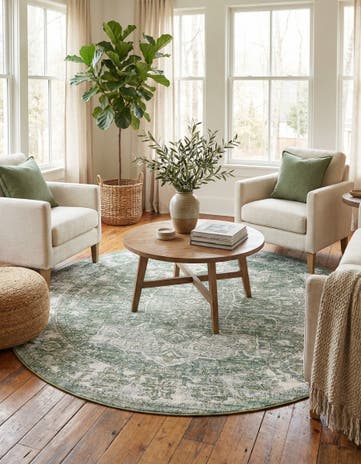 7' 10 x 7' 10 Isabella Round Rug