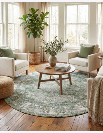 7' 10 x 7' 10 Isabella Round Rug