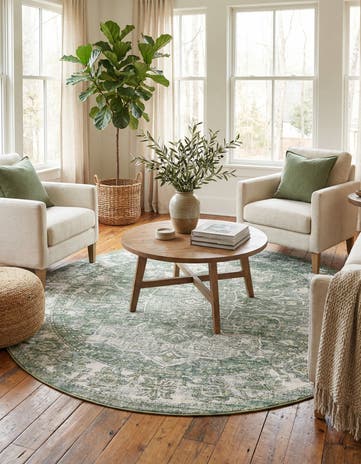 7' 10 x 7' 10 Isabella Round Rug