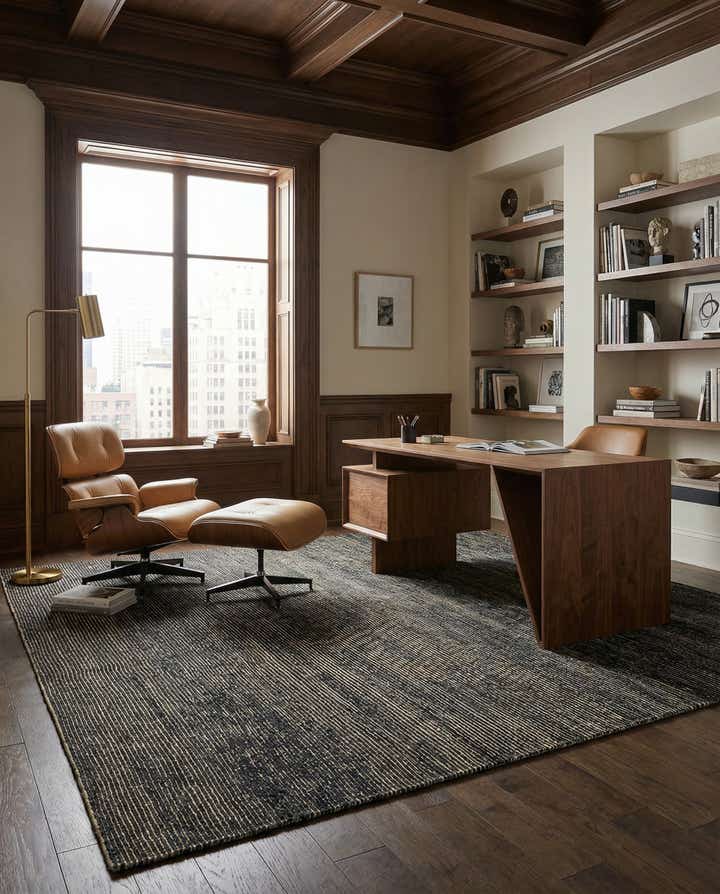 6' x 10' Juma Wool Rug