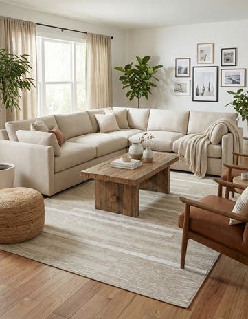 Ivory Abbey Rug