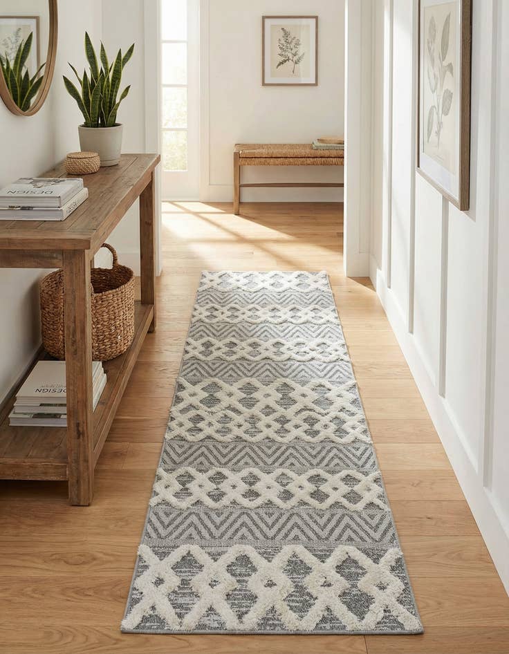 Detail image of 2' 3 x 8' Sabrina Soto Casa Valencia Runner Rug