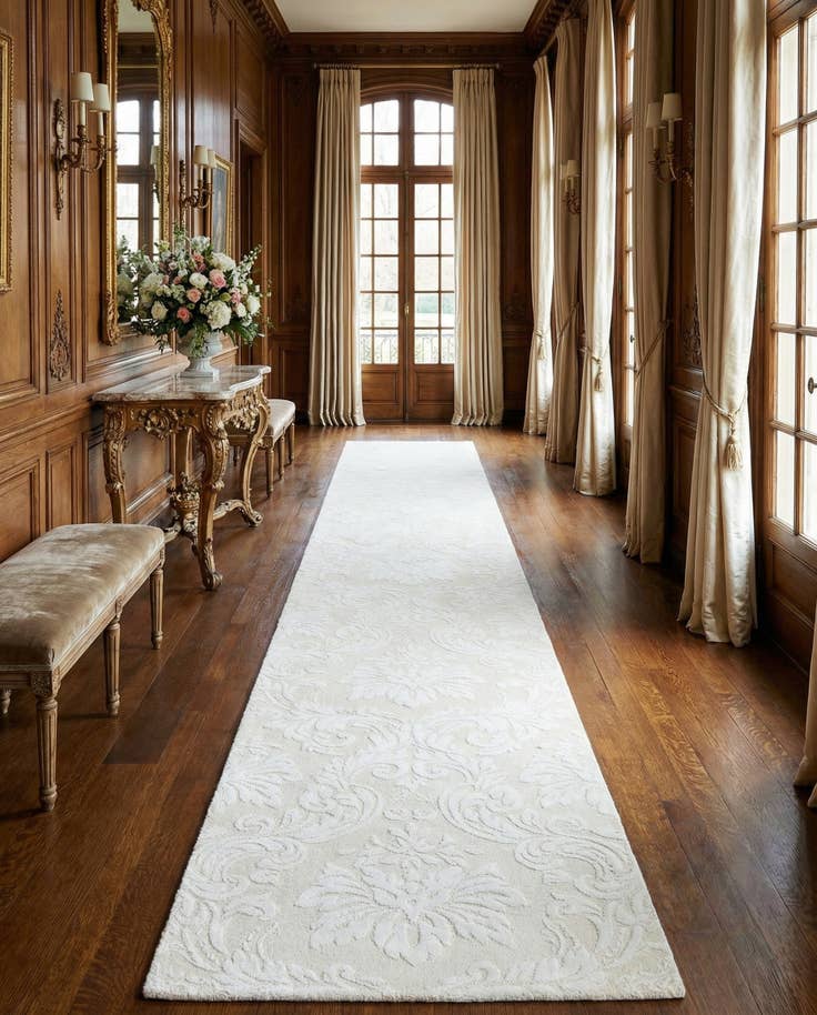 Detail image of 2' 10 x 13' 4 Darya Runner Rug