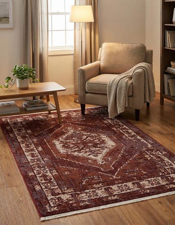 4' x 6' Nain Design Rug