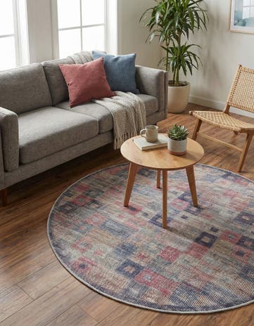 Washable Sisu Round Rug
