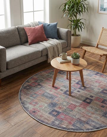 Washable Sisu Round Rug