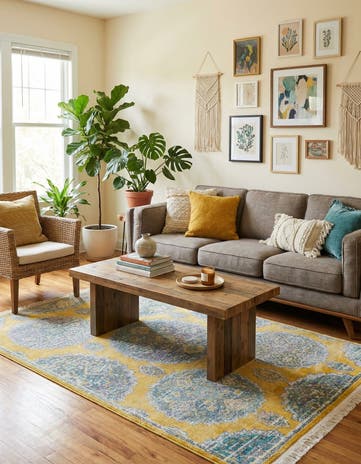 4' 3 x 6' Paragon Rug