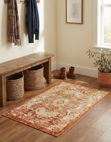 Rust Red Isabella Rug