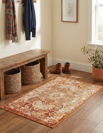 Rust Red Isabella Rug