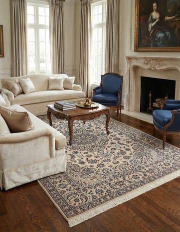 4' 7 x 6' 9 Nain Rug