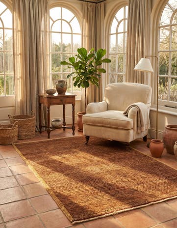 3' 9 x 5' 10 Gabbeh Rug