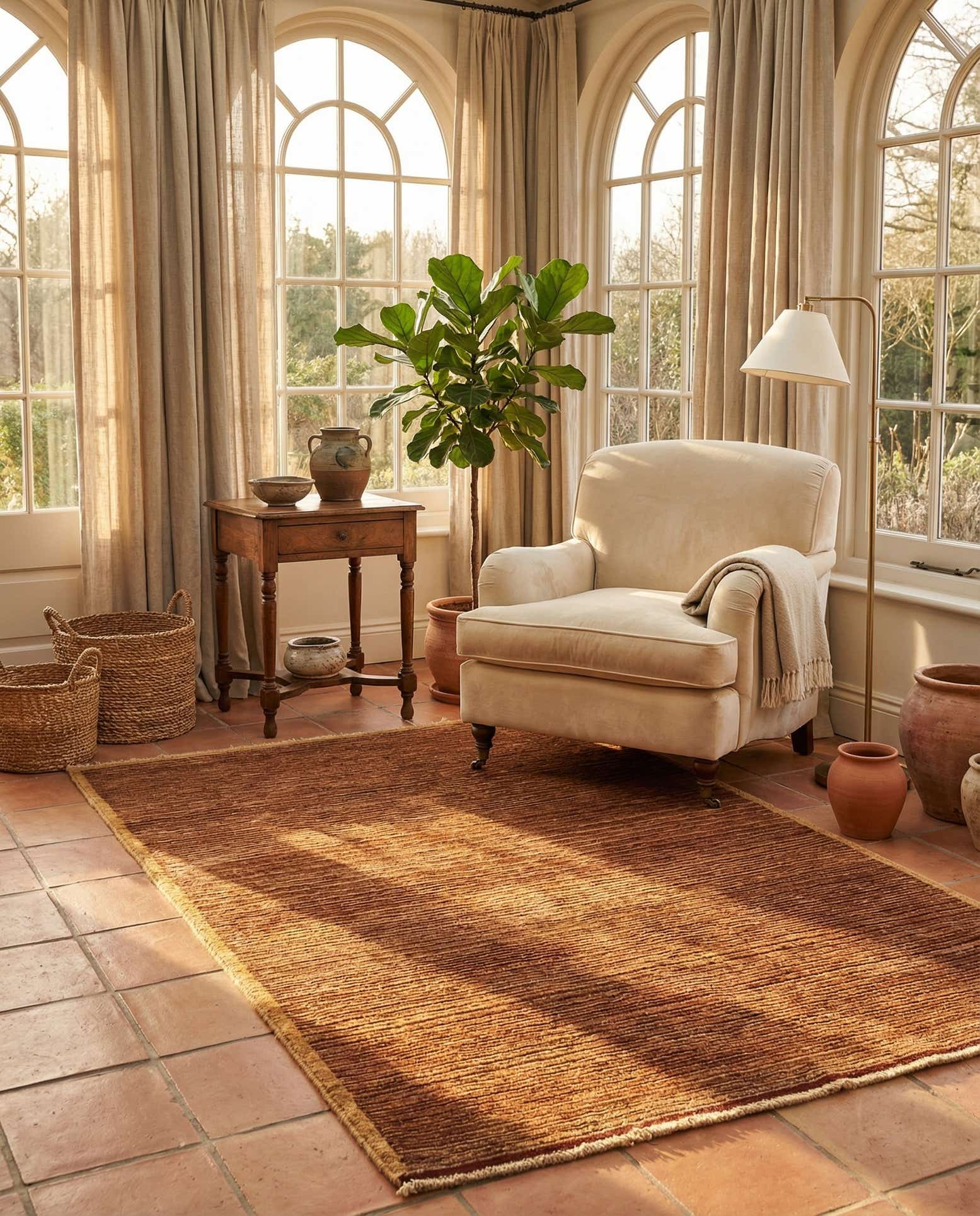 3' 9 x 5' 10 Gabbeh Rug