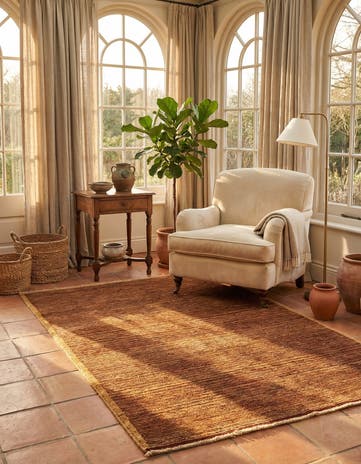 3' 9 x 5' 10 Gabbeh Rug