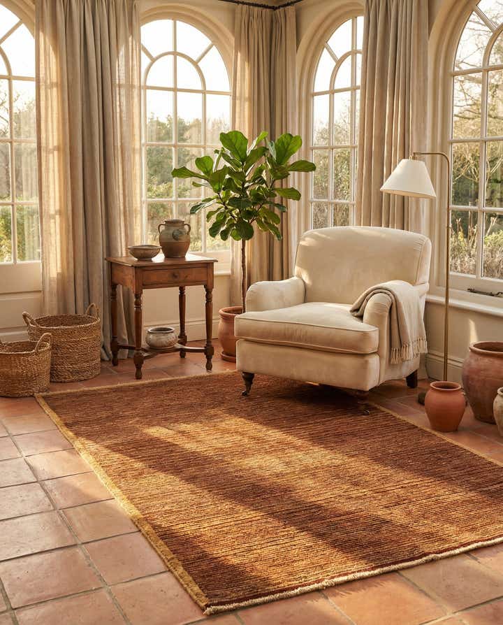 3' 9 x 5' 10 Gabbeh Rug