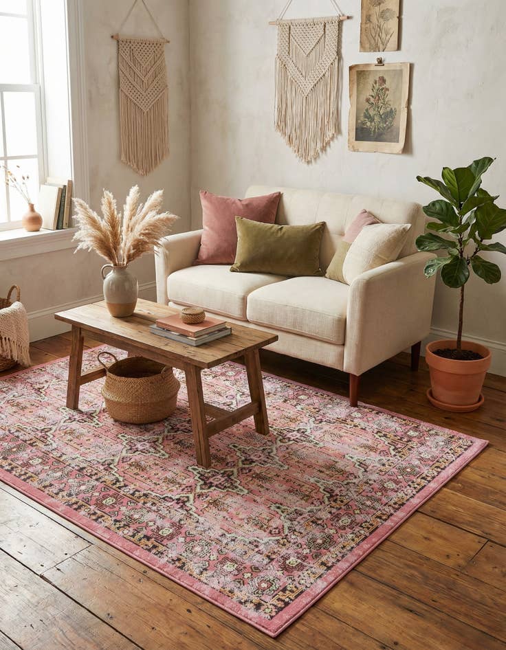 Detail image of  4' x 6' Lucerne Rug