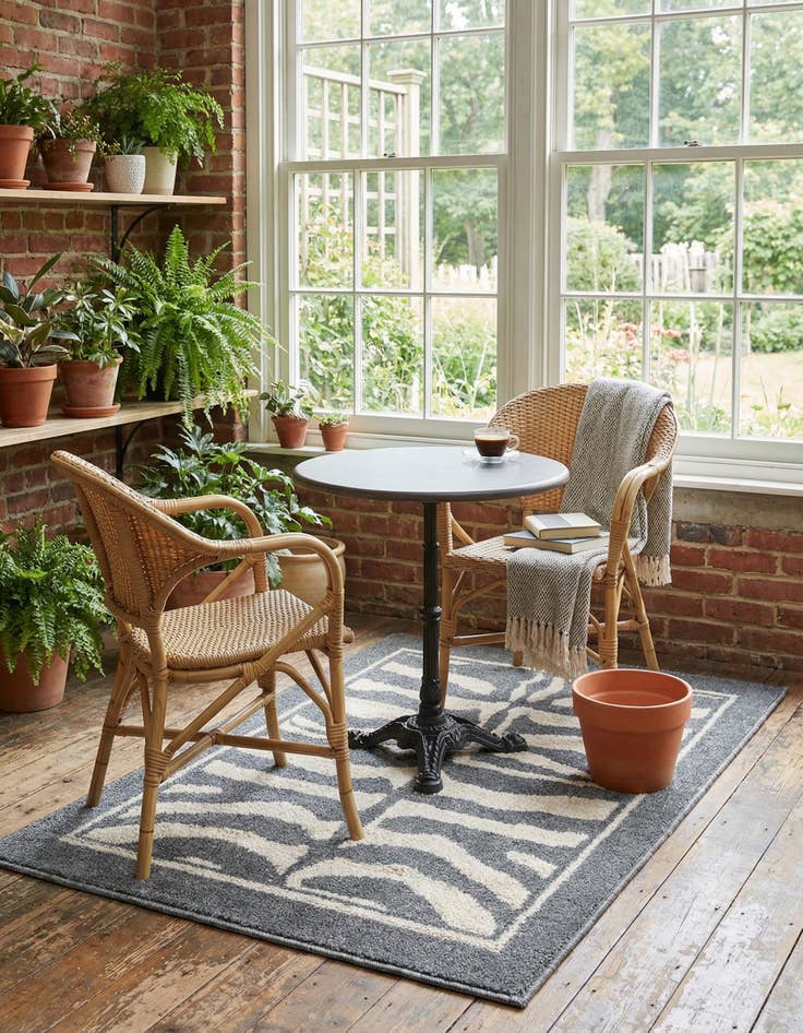 Detail image of 2' x 3' Safari Rug